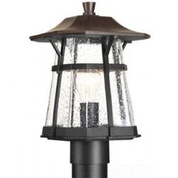 Derby Collection One-Light Post Lantern